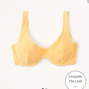 Abercrombie and Fitch bikini - NWT - curve love